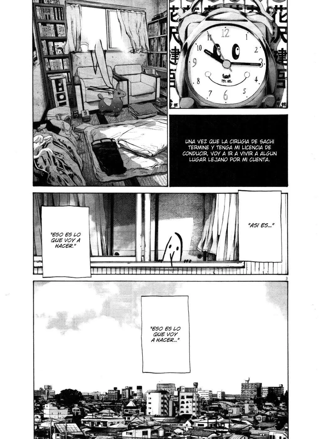 Oyasumi Punpun capítulo 106 página 4