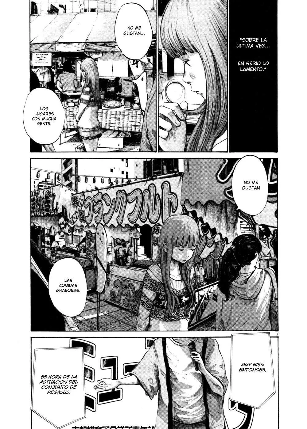 Oyasumi Punpun capítulo 106 página 8