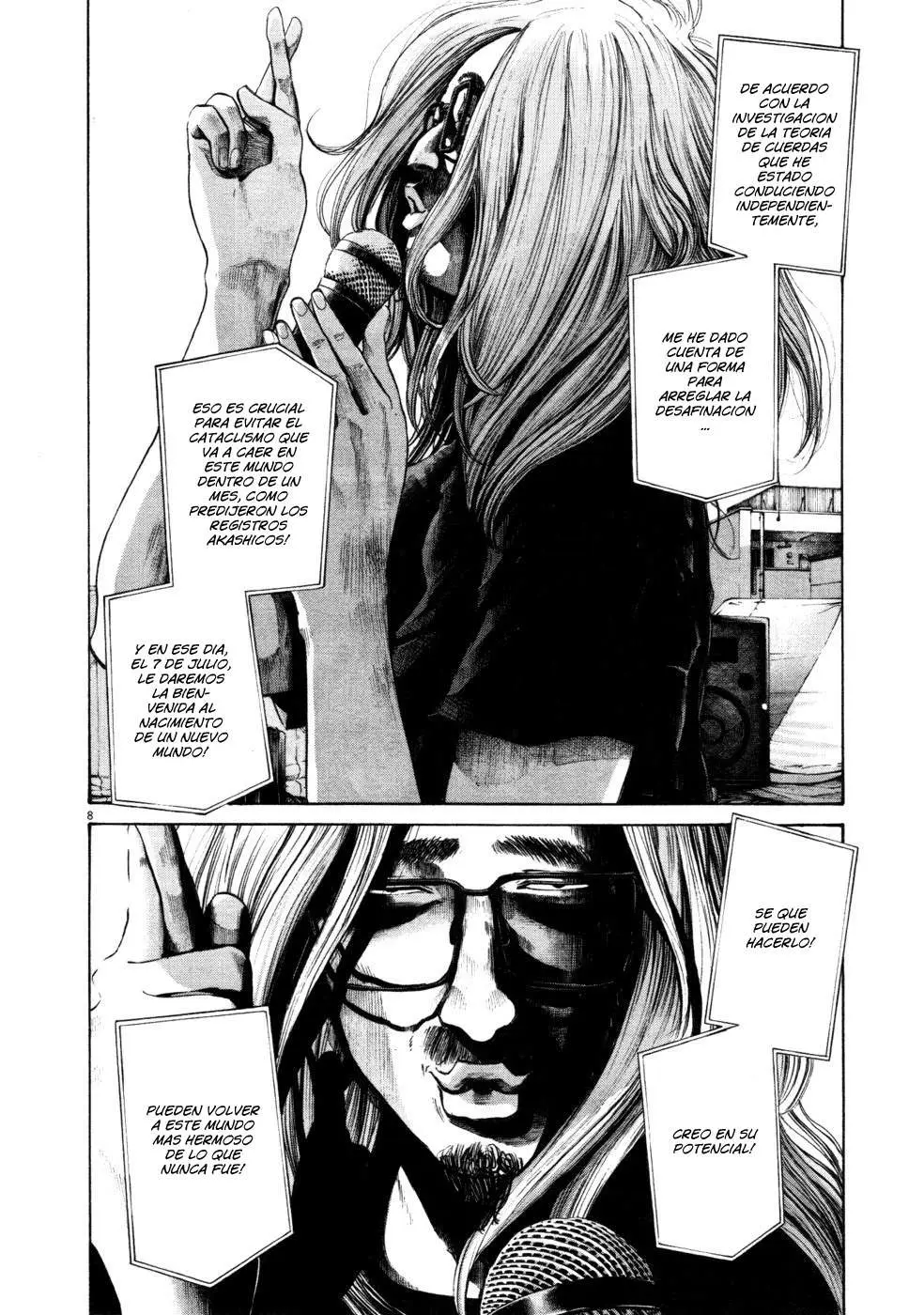 Oyasumi Punpun capítulo 106 página 9