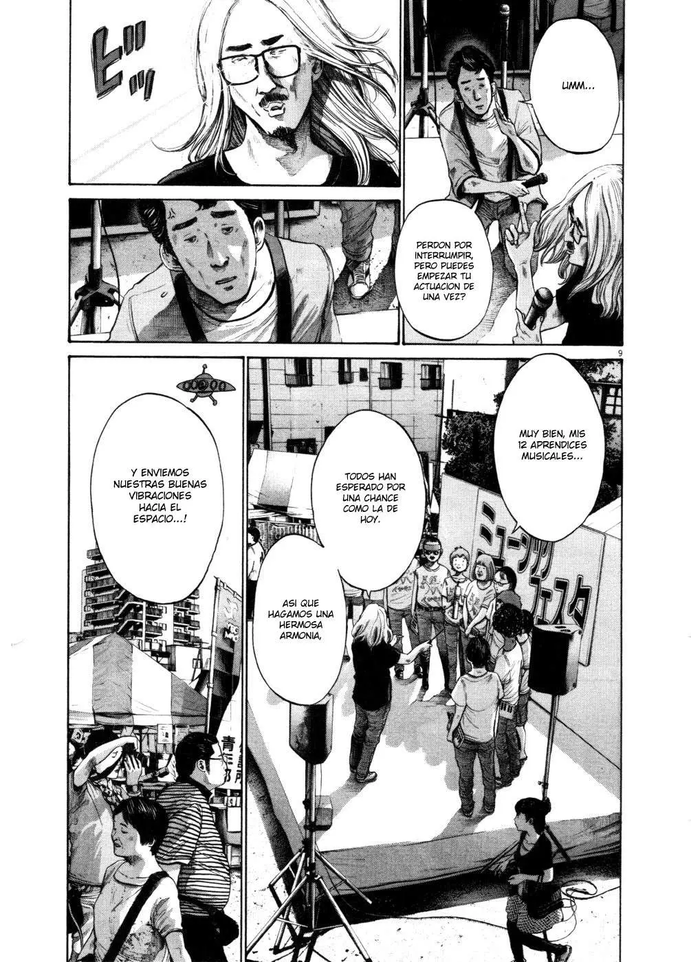 Oyasumi Punpun capítulo 106 página 10