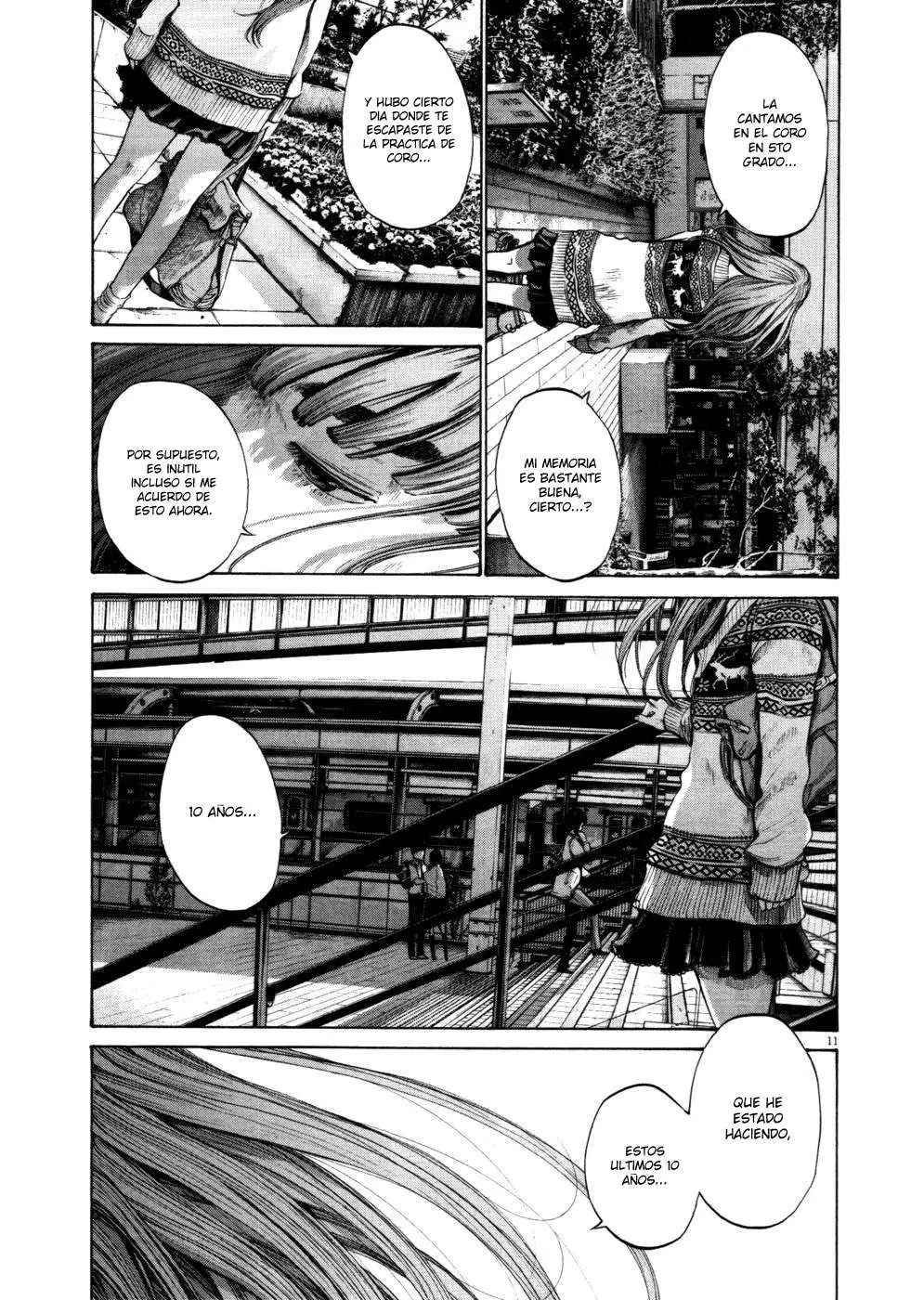 Oyasumi Punpun capítulo 106 página 12