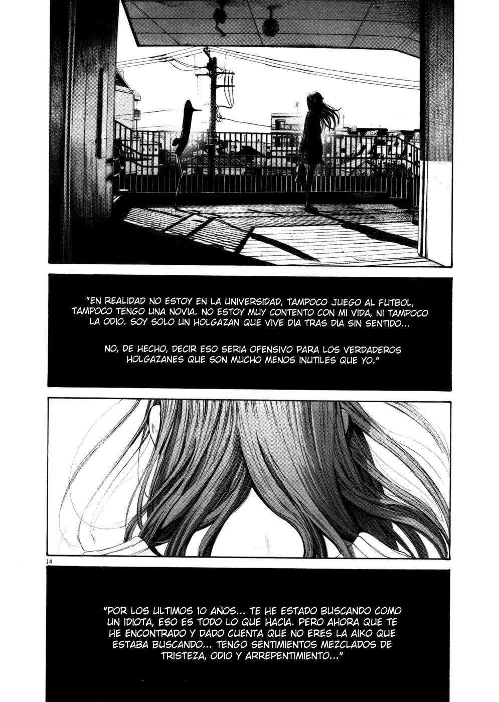 Oyasumi Punpun capítulo 106 página 15