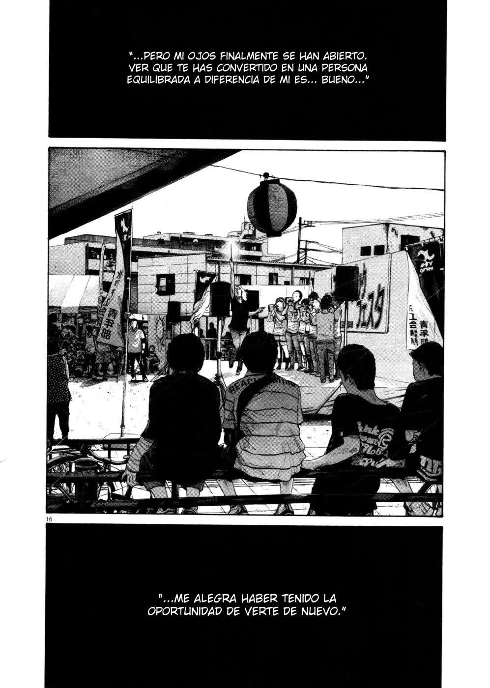 Oyasumi Punpun capítulo 106 página 17