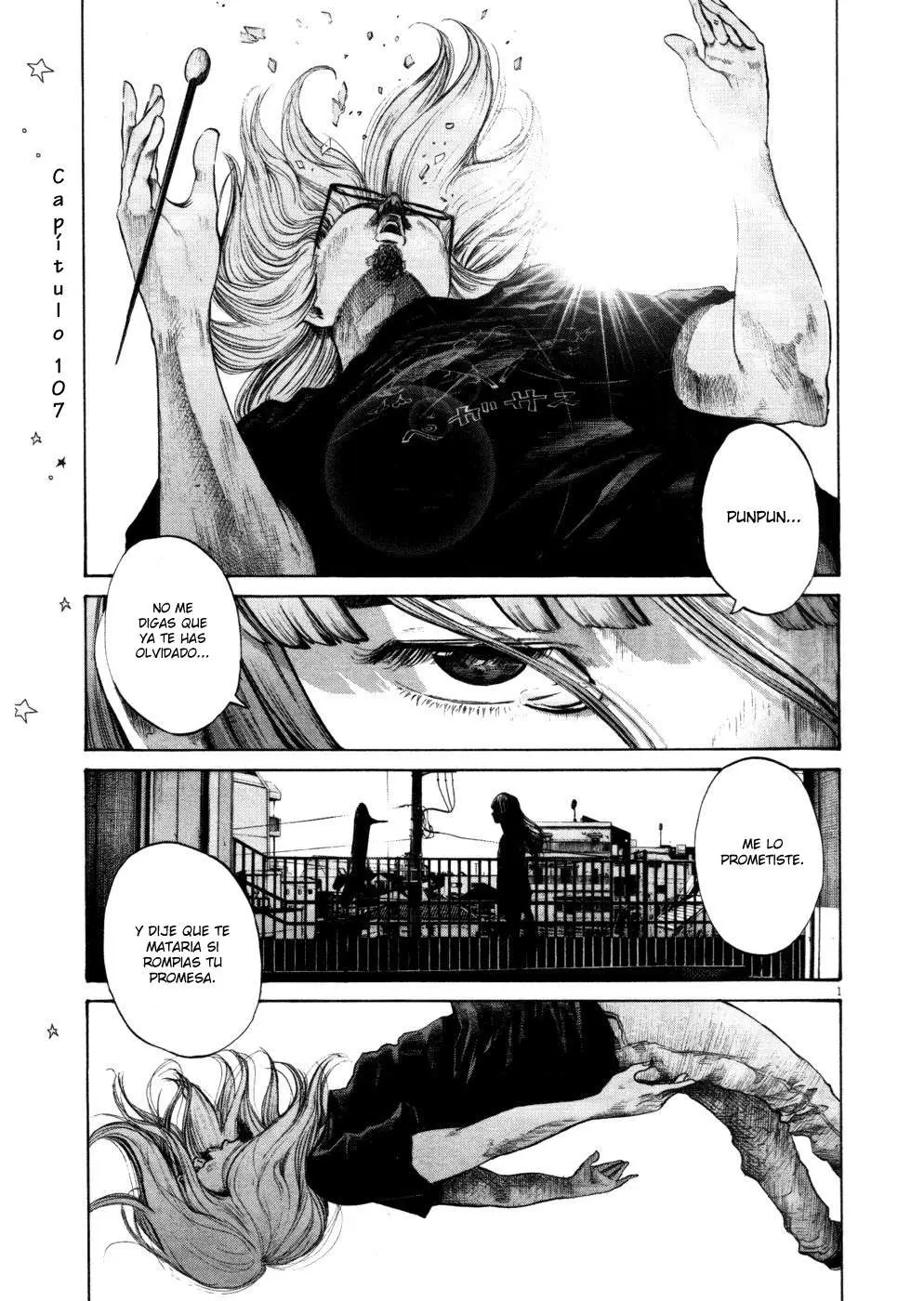 Oyasumi Punpun capítulo 107 página 2