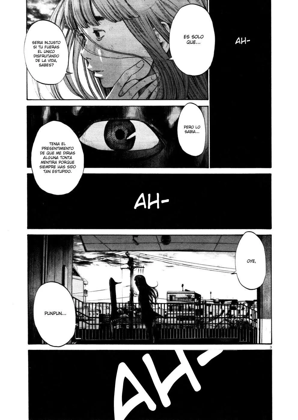 Oyasumi Punpun capítulo 107 página 4