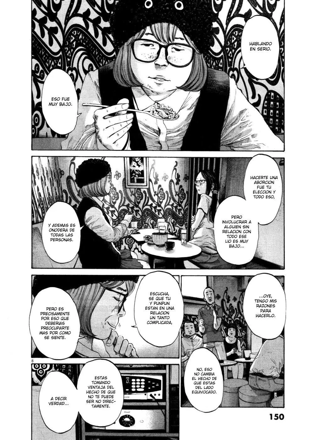 Oyasumi Punpun capítulo 107 página 8