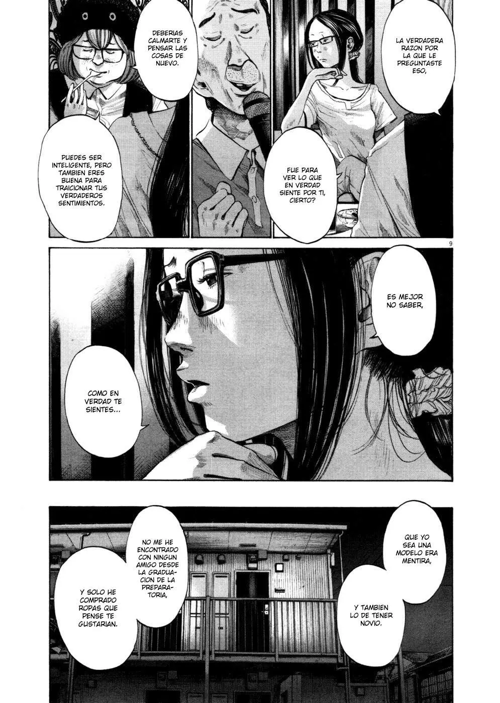 Oyasumi Punpun capítulo 107 página 9