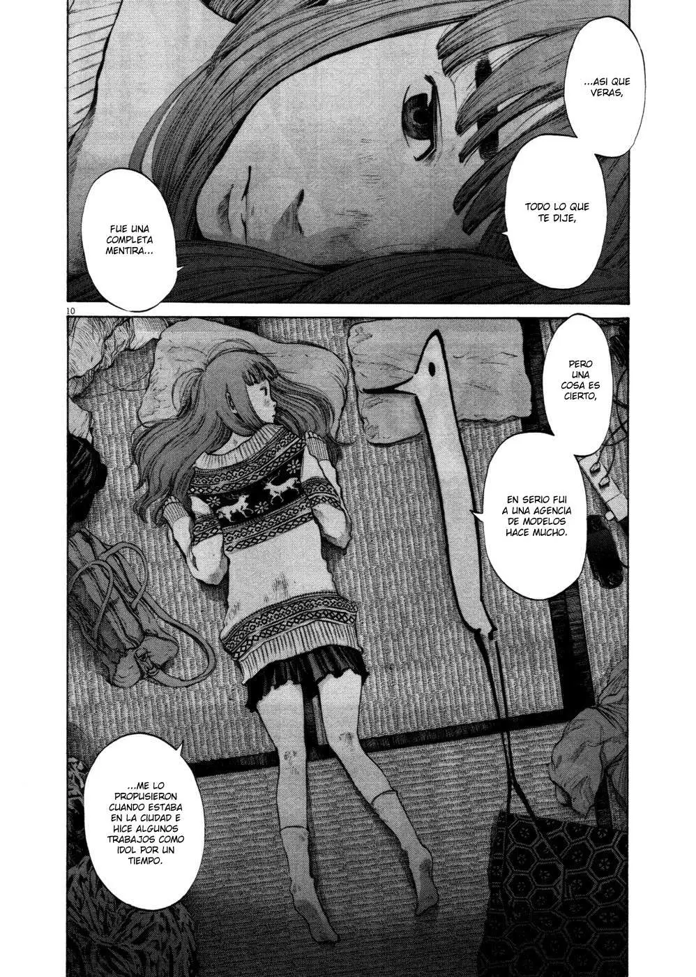 Oyasumi Punpun capítulo 107 página 10