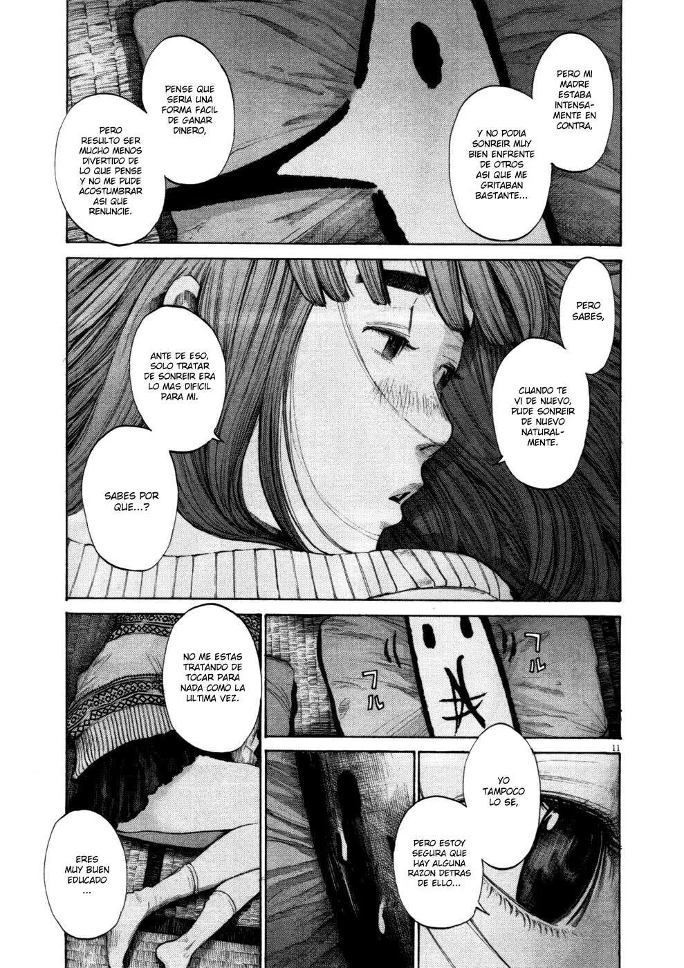 Oyasumi Punpun capítulo 107 página 11