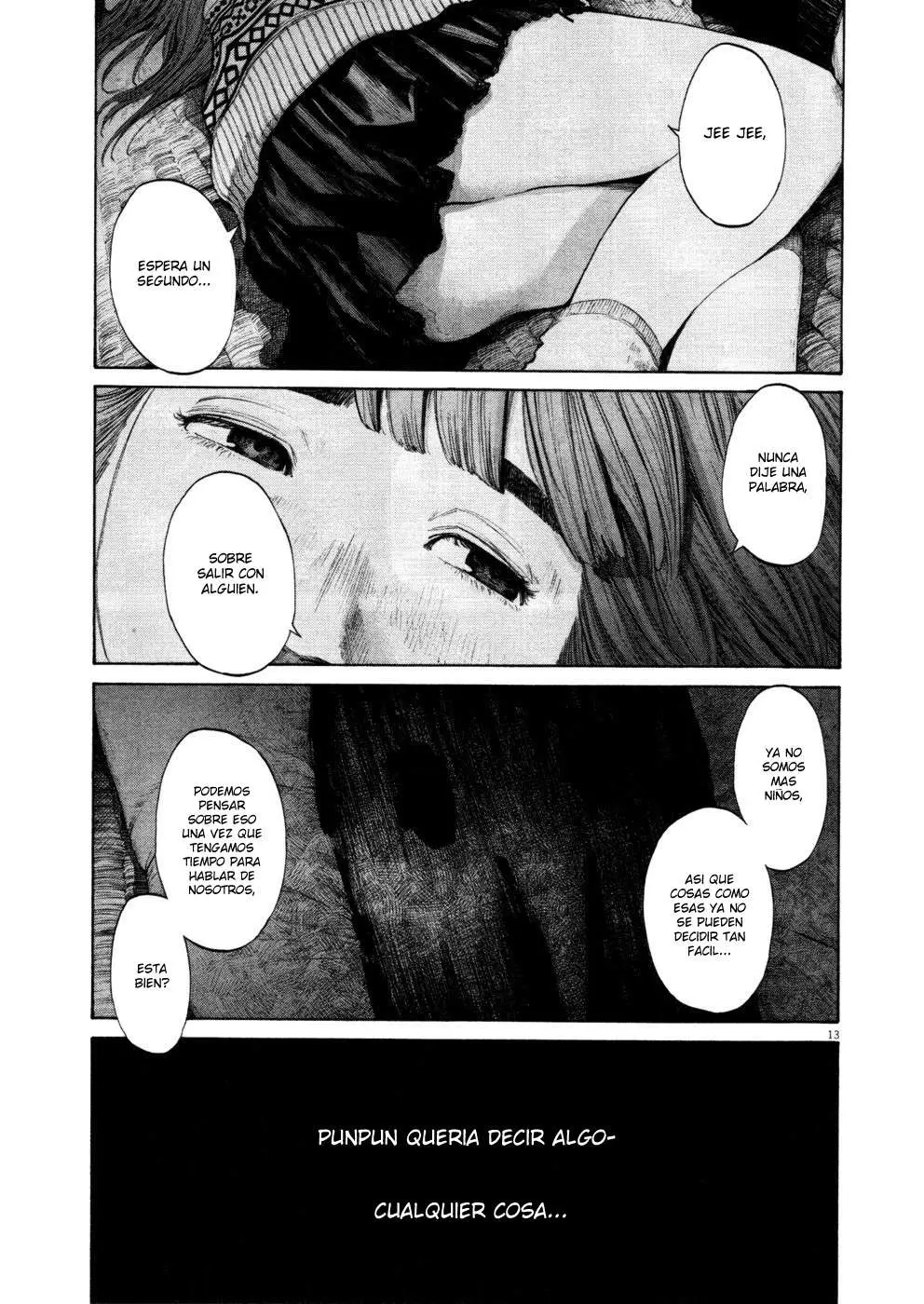 Oyasumi Punpun capítulo 107 página 13