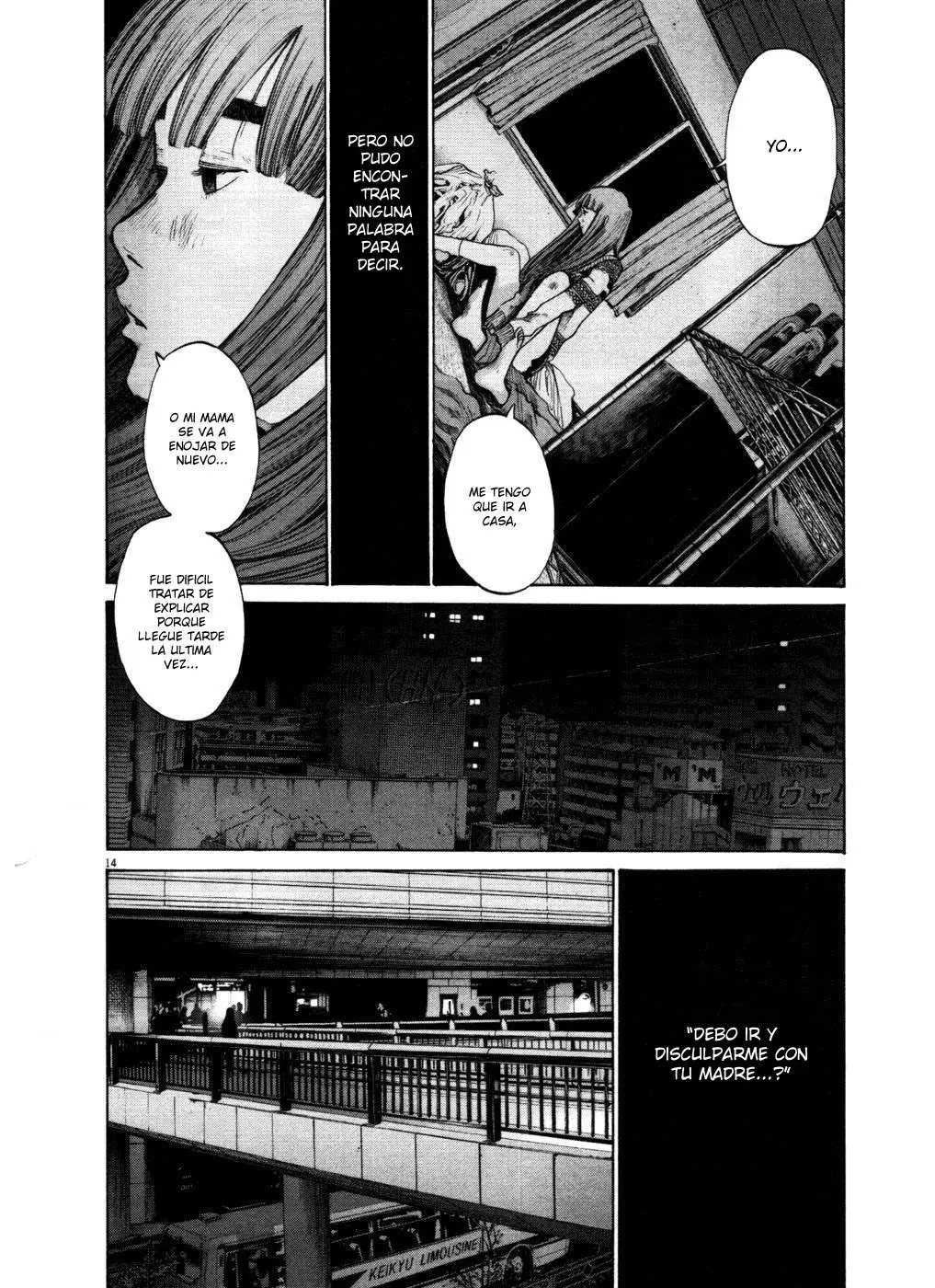 Oyasumi Punpun capítulo 107 página 14
