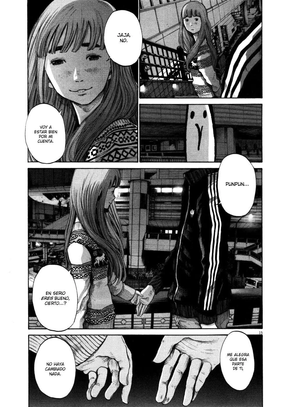 Oyasumi Punpun capítulo 107 página 15