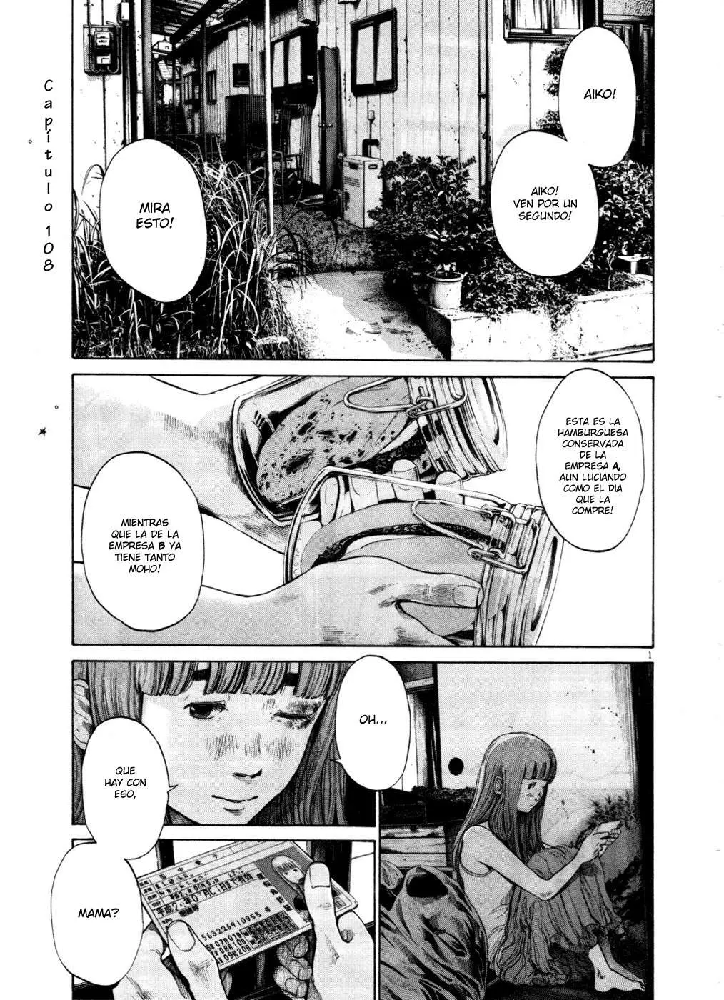 Oyasumi Punpun capítulo 108 página 2