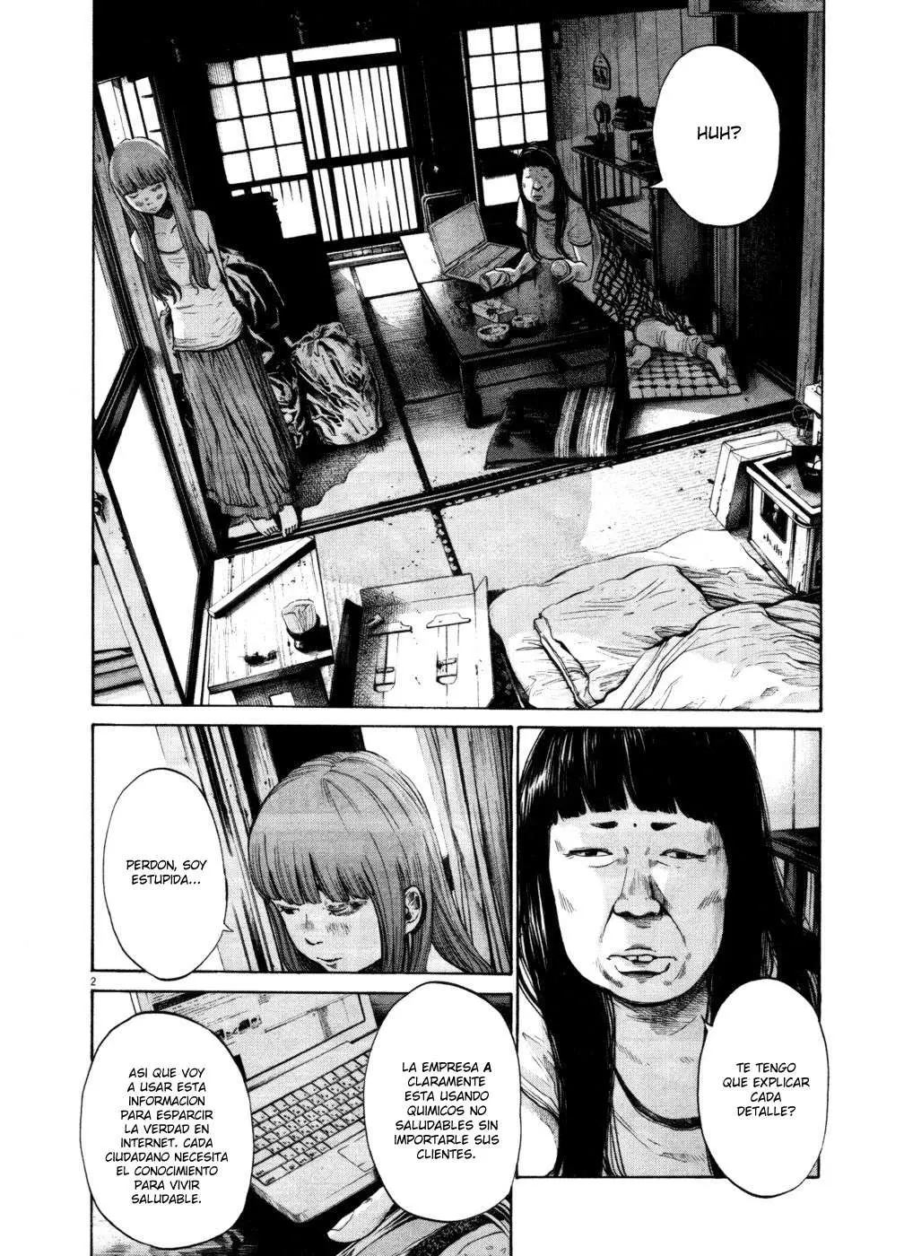 Oyasumi Punpun capítulo 108 página 3