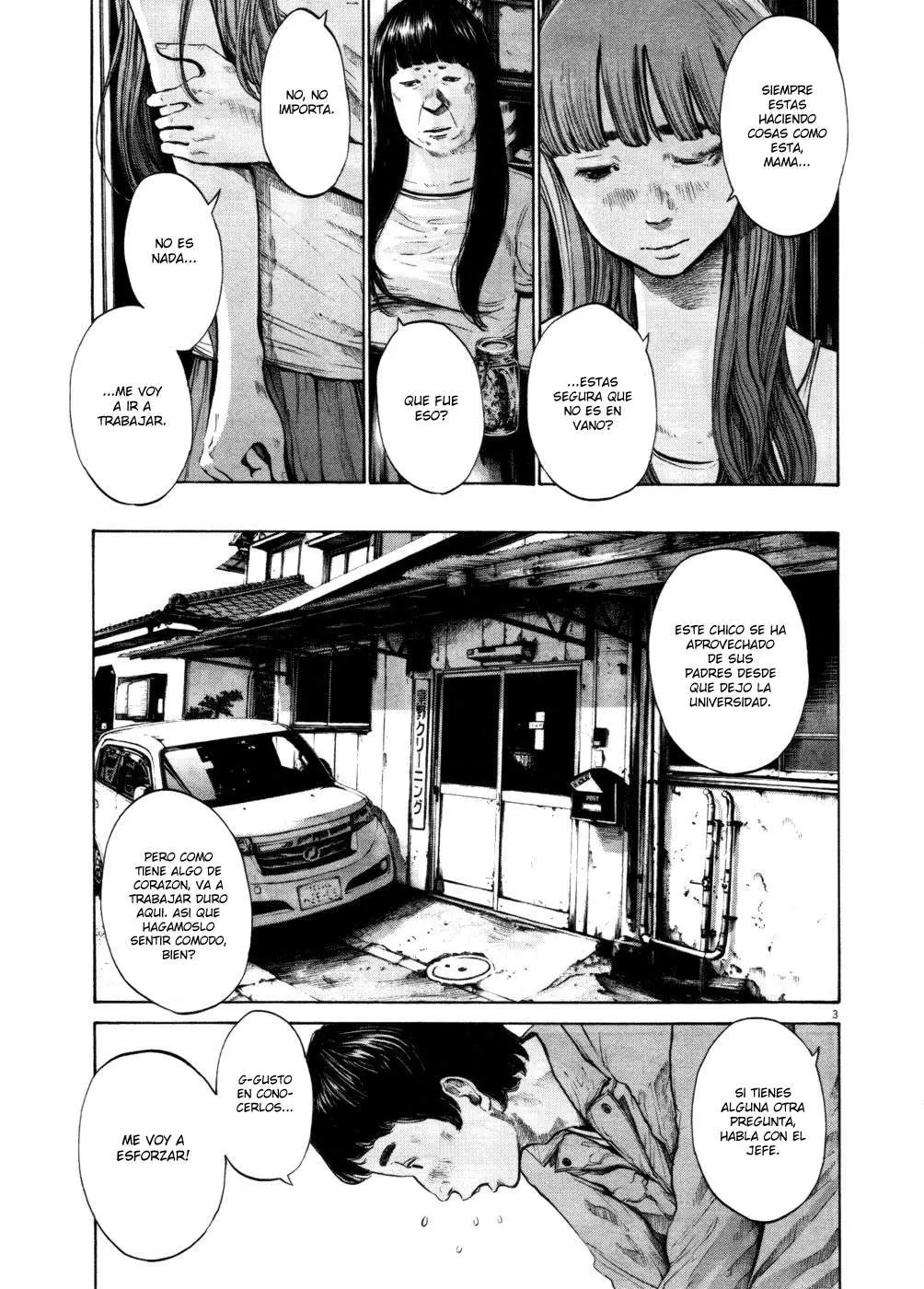 Oyasumi Punpun capítulo 108 página 4
