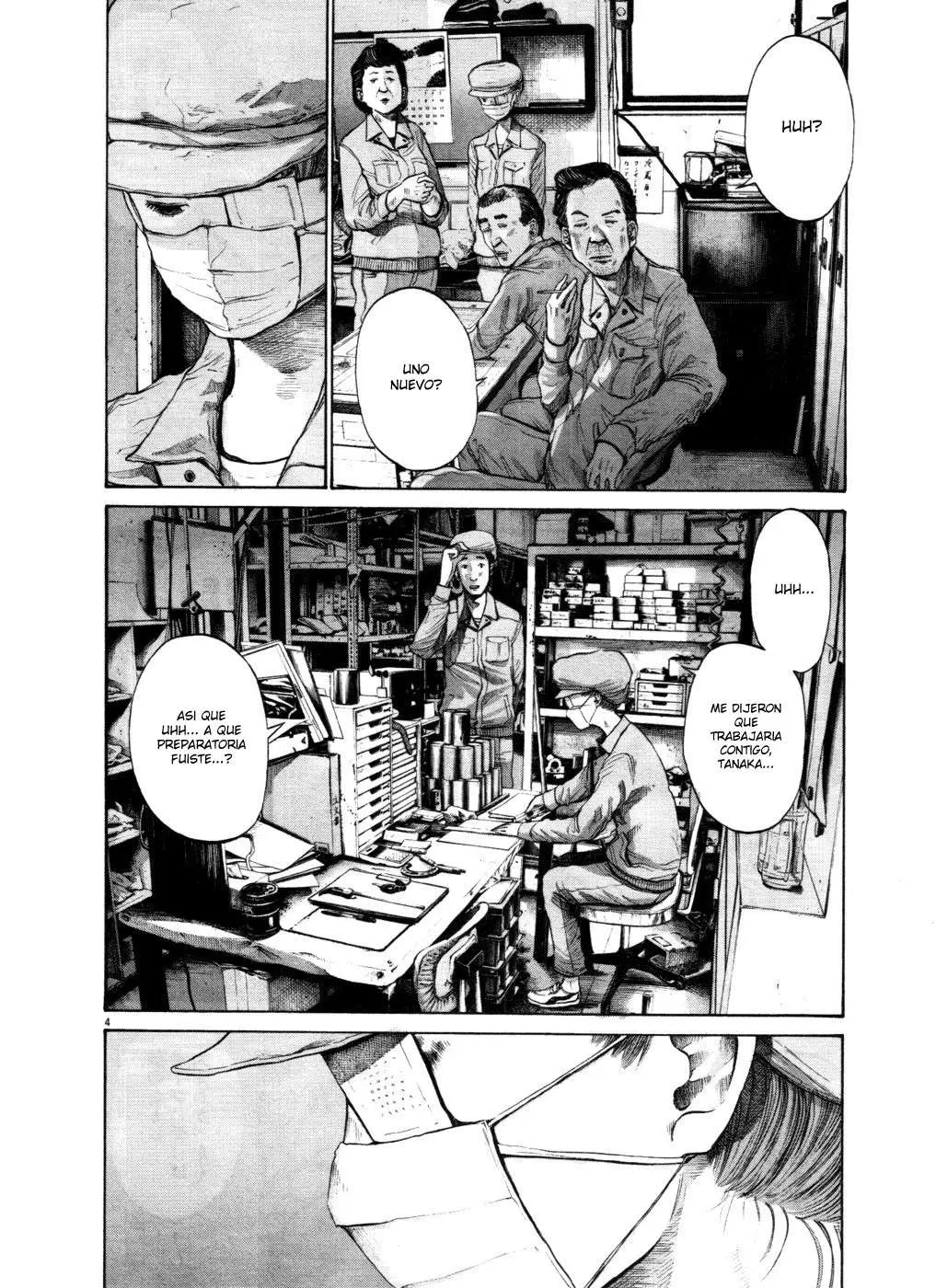 Oyasumi Punpun capítulo 108 página 5