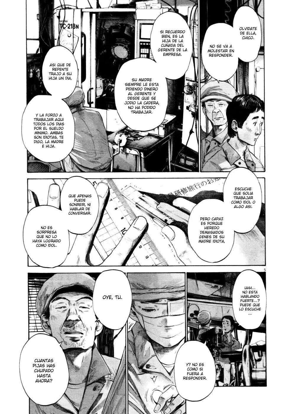 Oyasumi Punpun capítulo 108 página 6