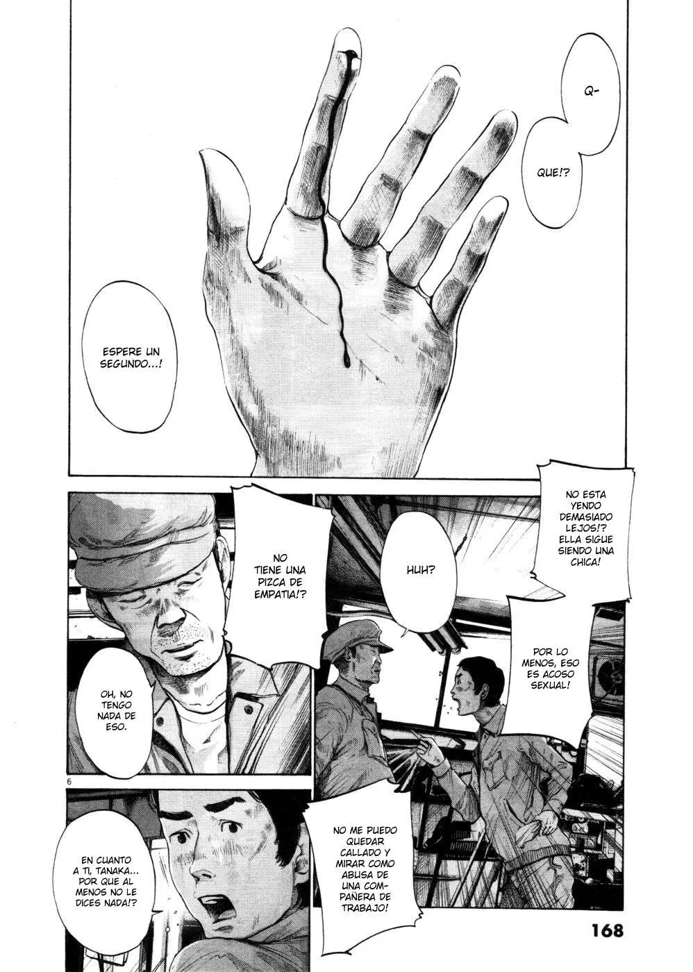 Oyasumi Punpun capítulo 108 página 7