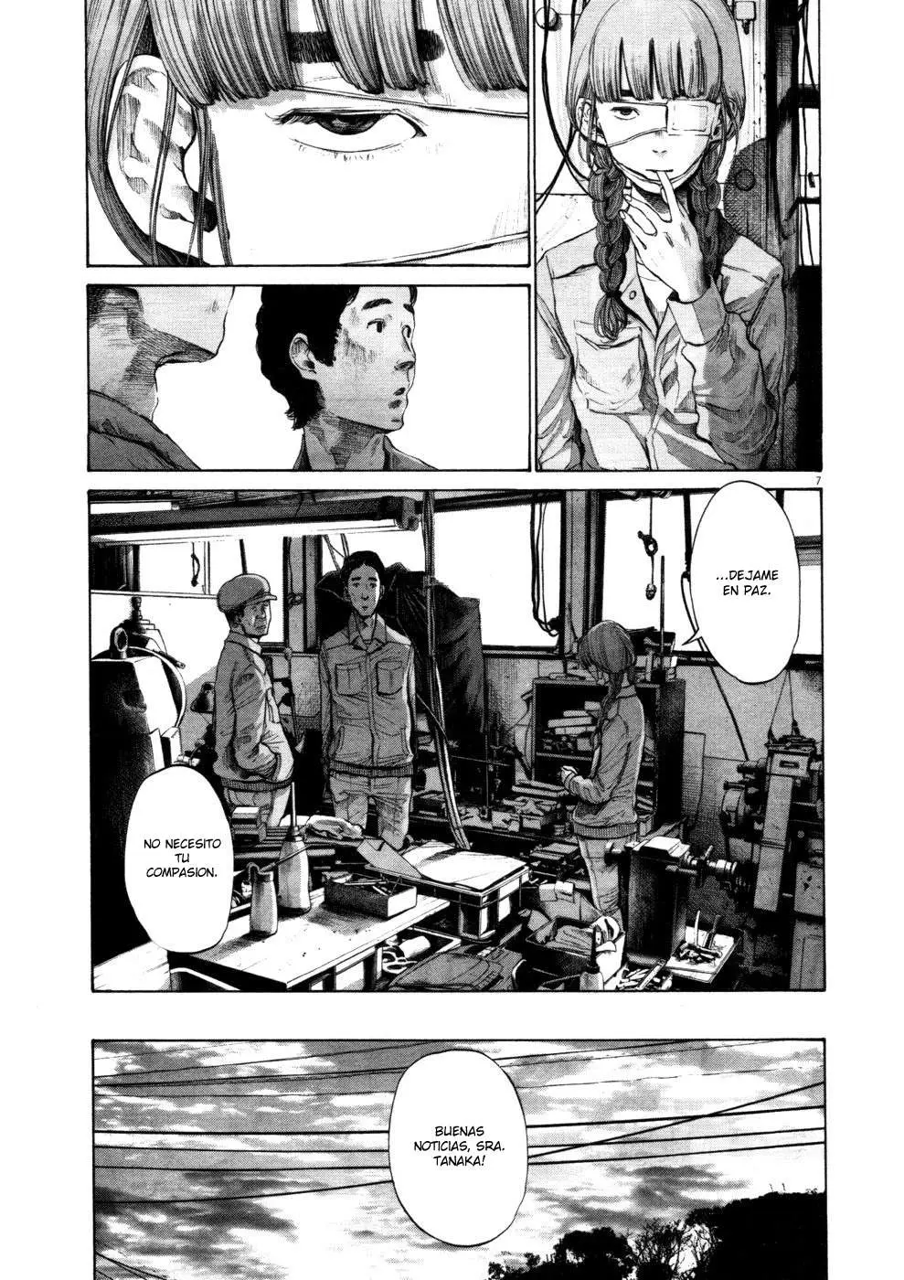 Oyasumi Punpun capítulo 108 página 8