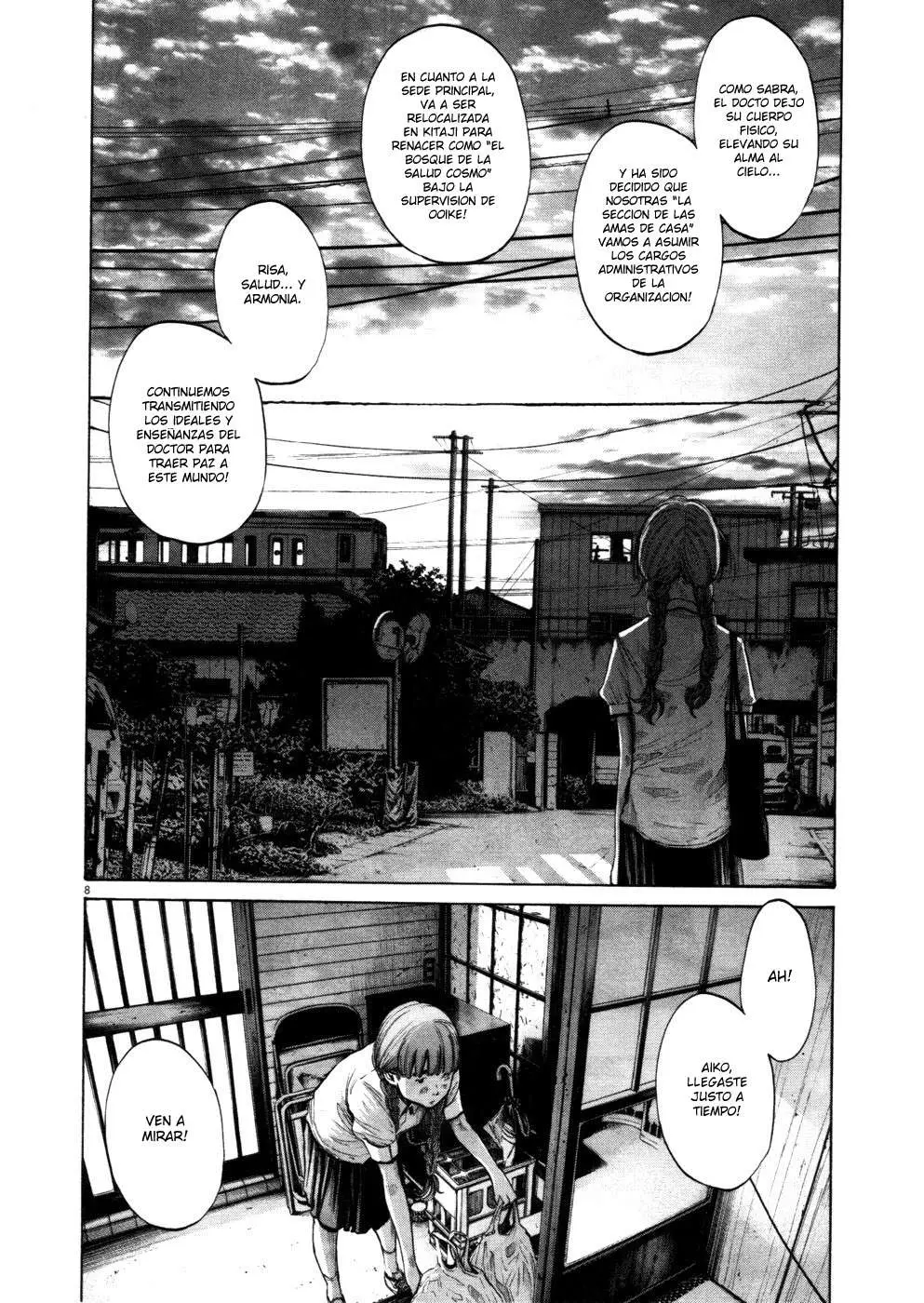 Oyasumi Punpun capítulo 108 página 9