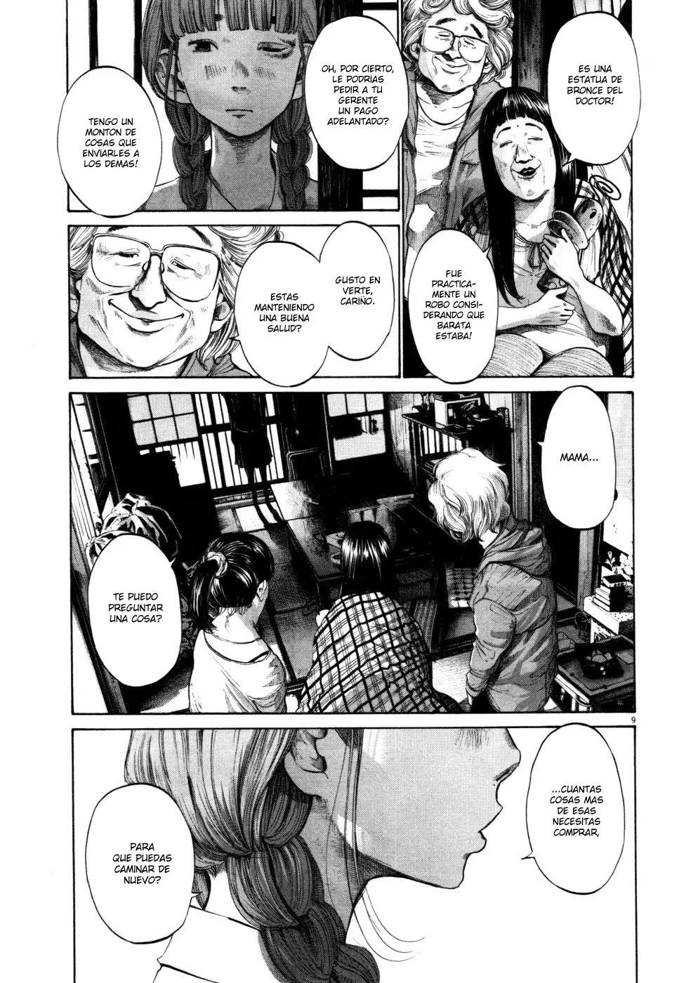 Oyasumi Punpun capítulo 108 página 10