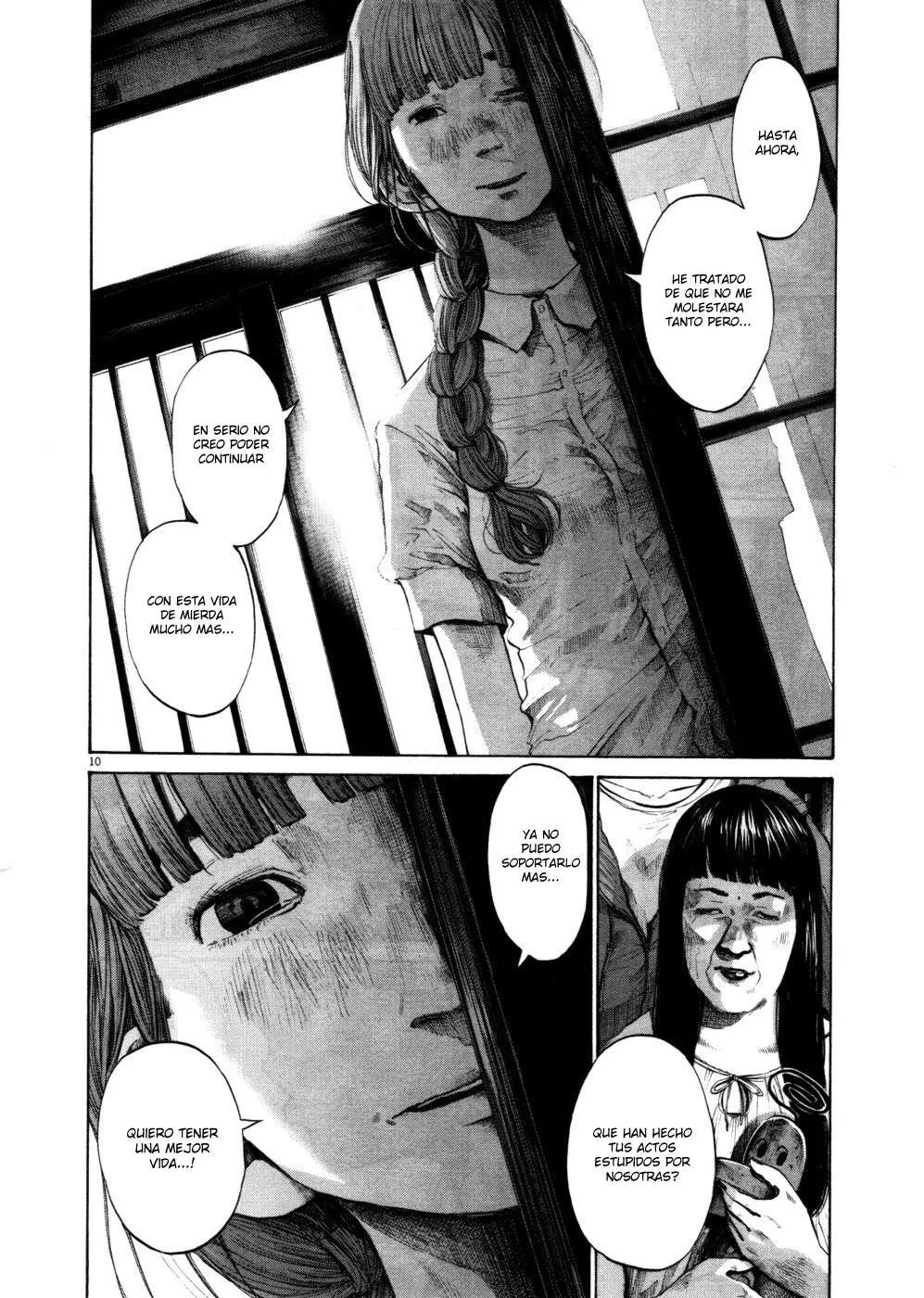 Oyasumi Punpun capítulo 108 página 11