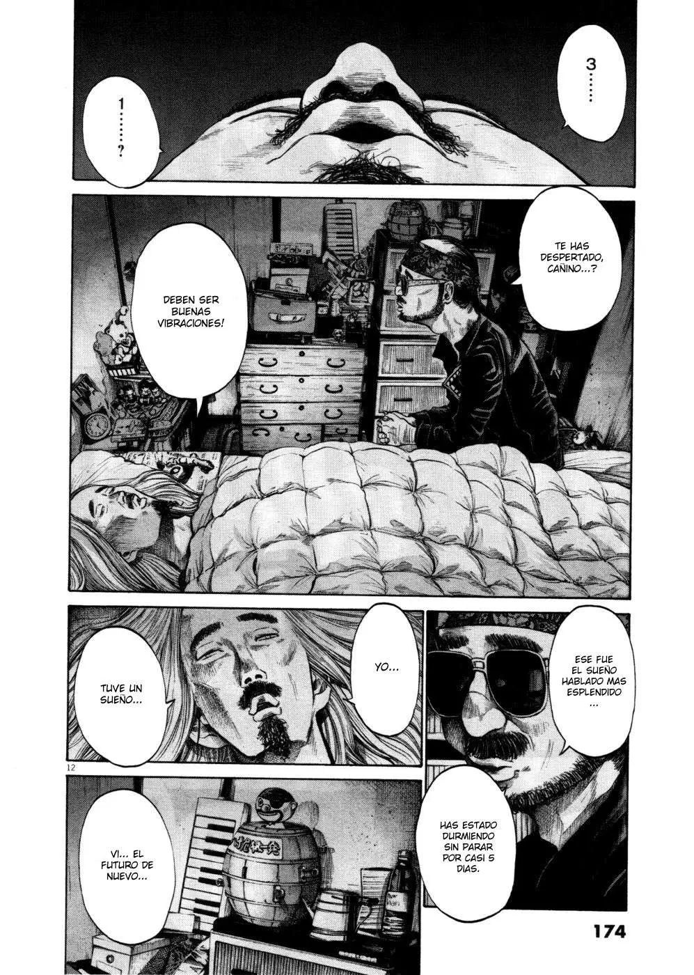 Oyasumi Punpun capítulo 108 página 13
