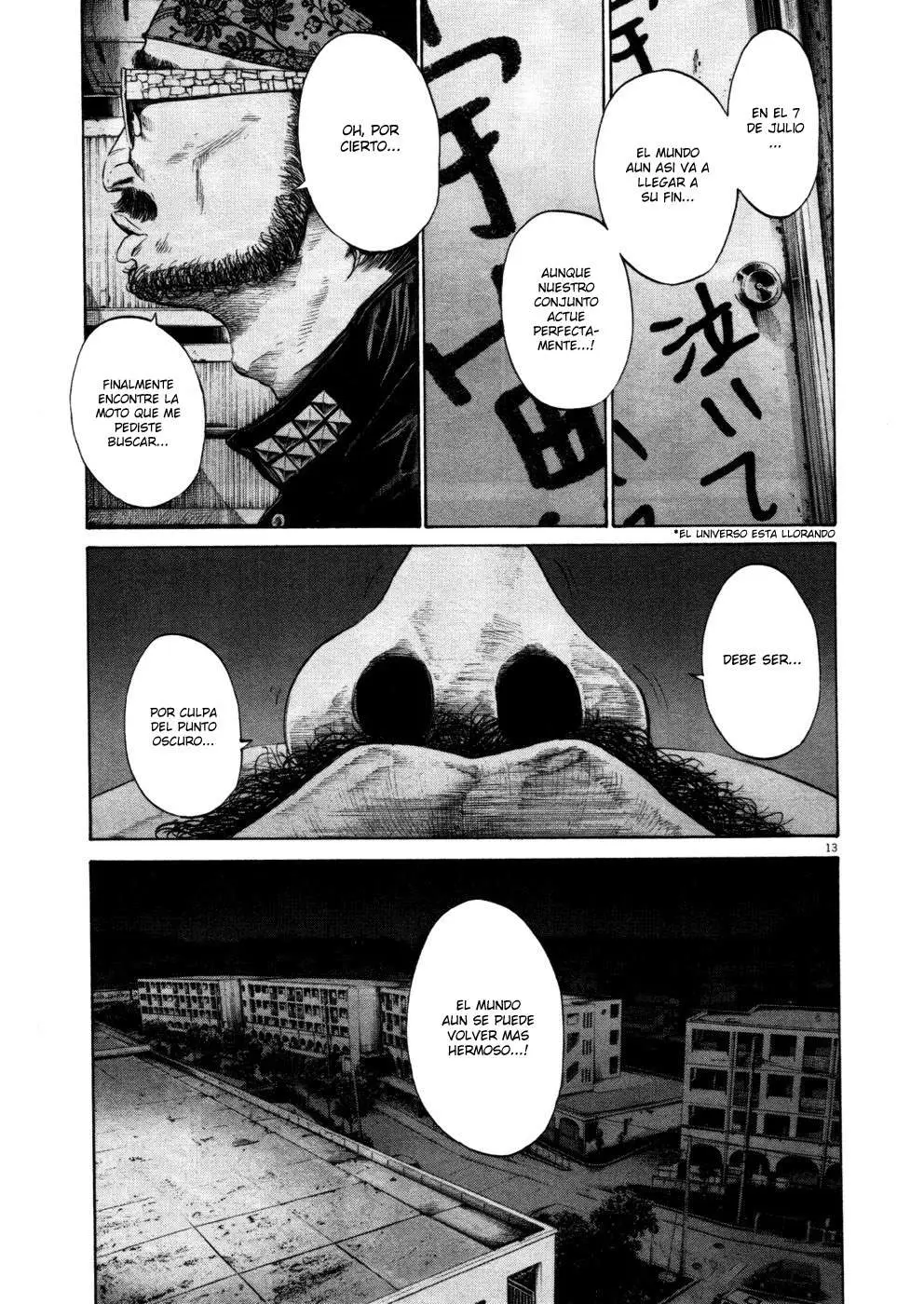 Oyasumi Punpun capítulo 108 página 14