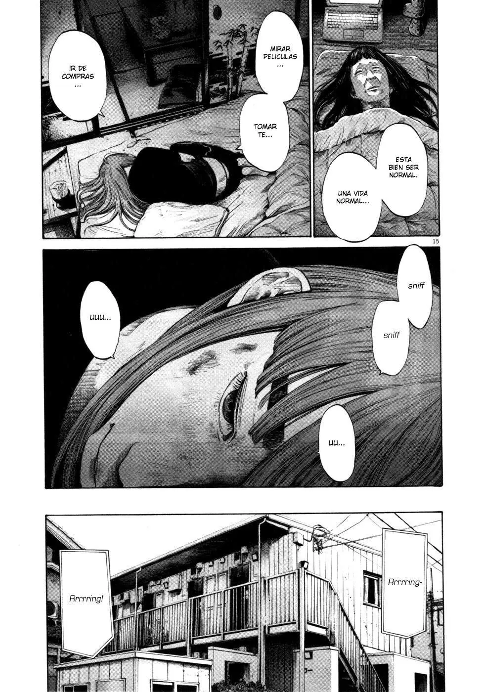 Oyasumi Punpun capítulo 108 página 16