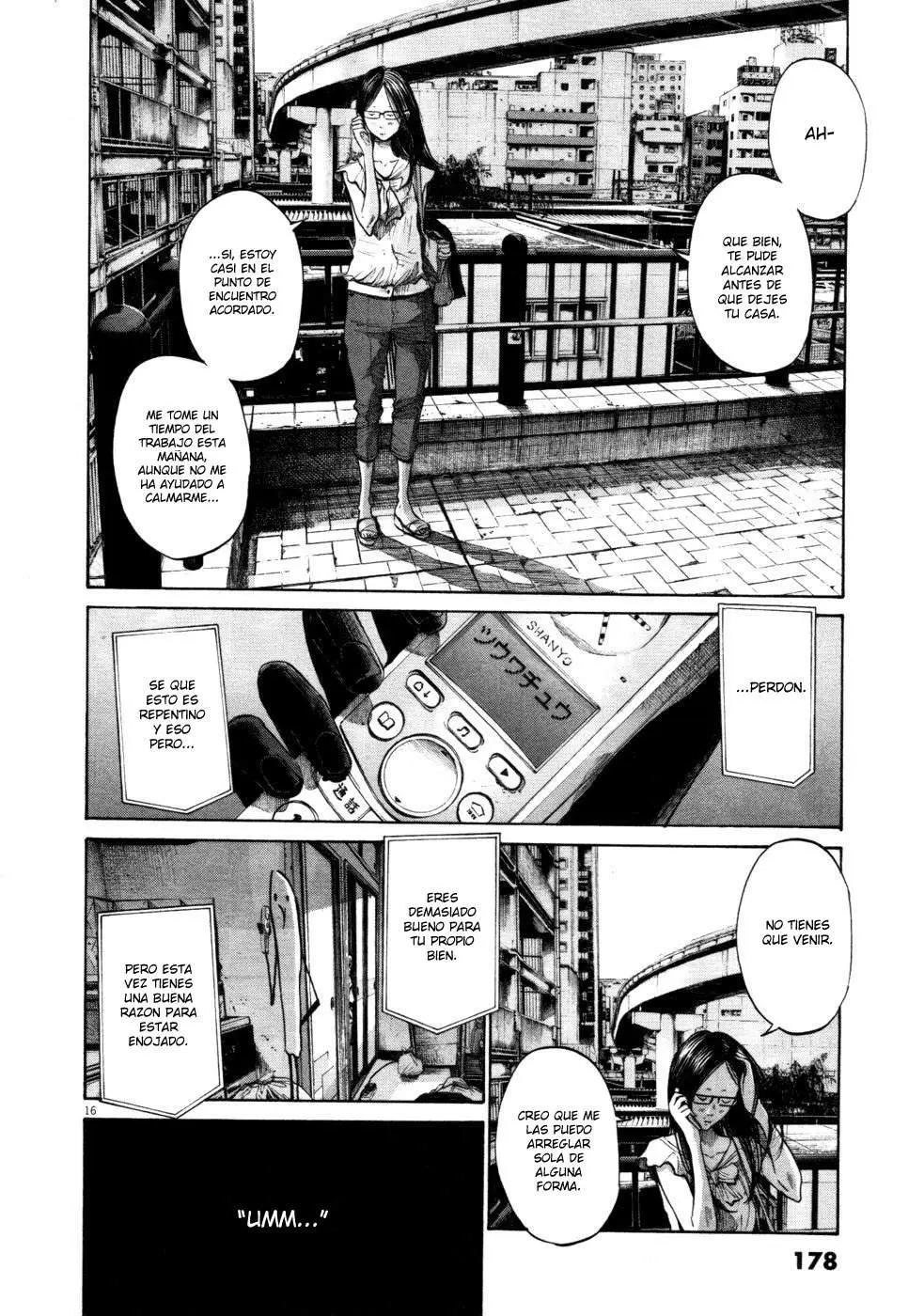 Oyasumi Punpun capítulo 108 página 17