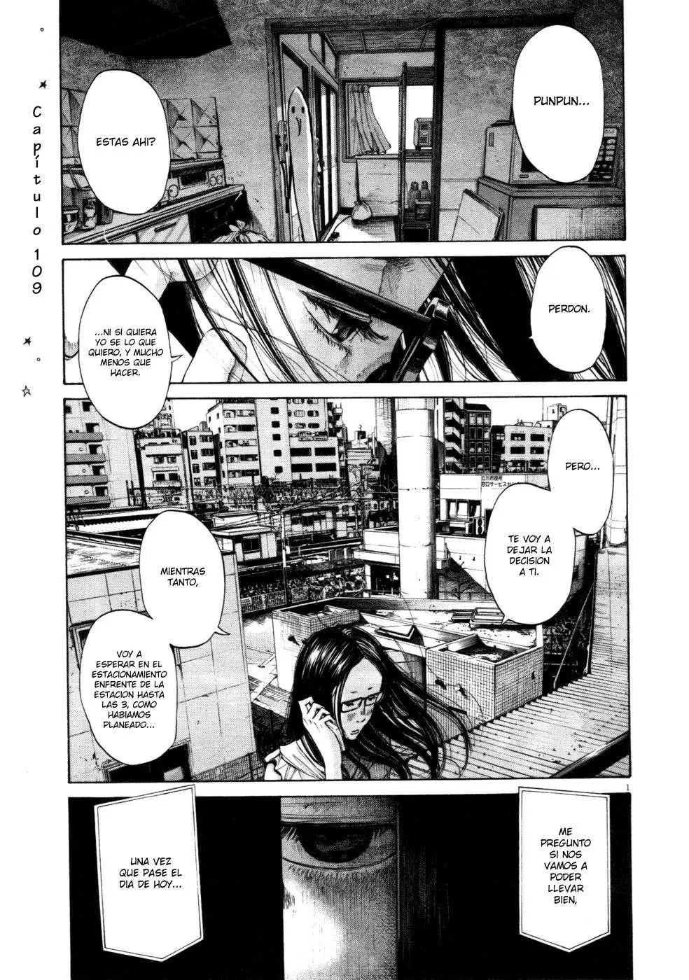 Oyasumi Punpun capítulo 109 página 2