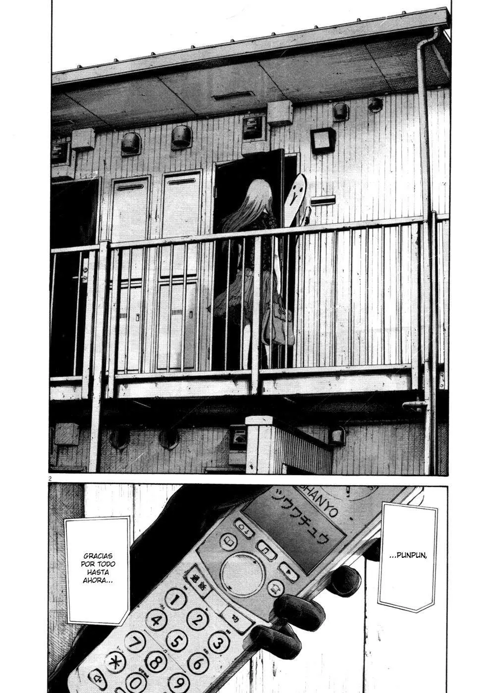 Oyasumi Punpun capítulo 109 página 3