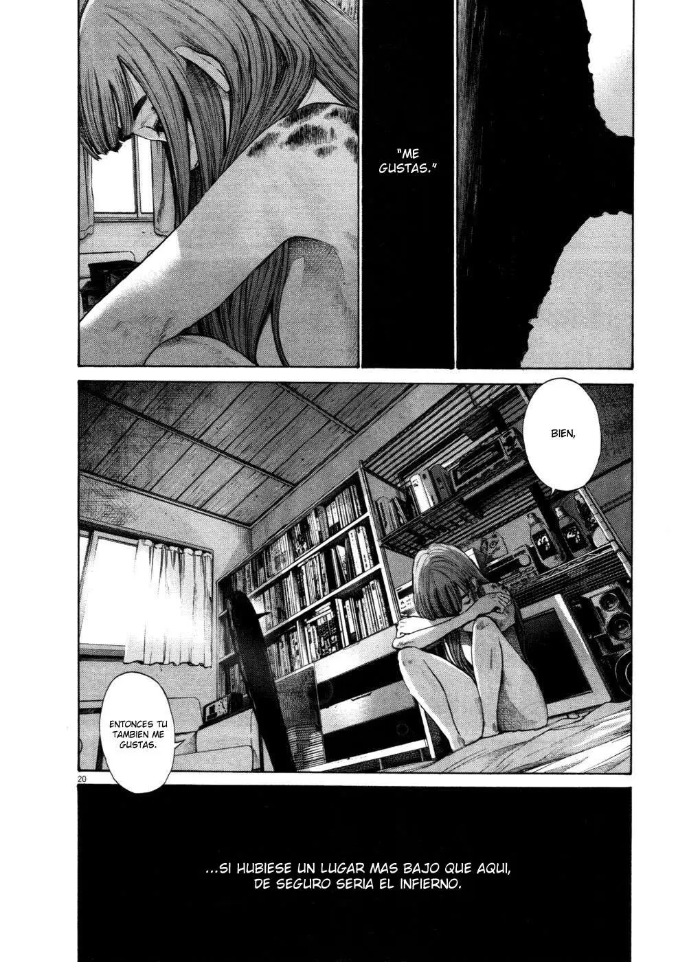 Oyasumi Punpun capítulo 109 página 20