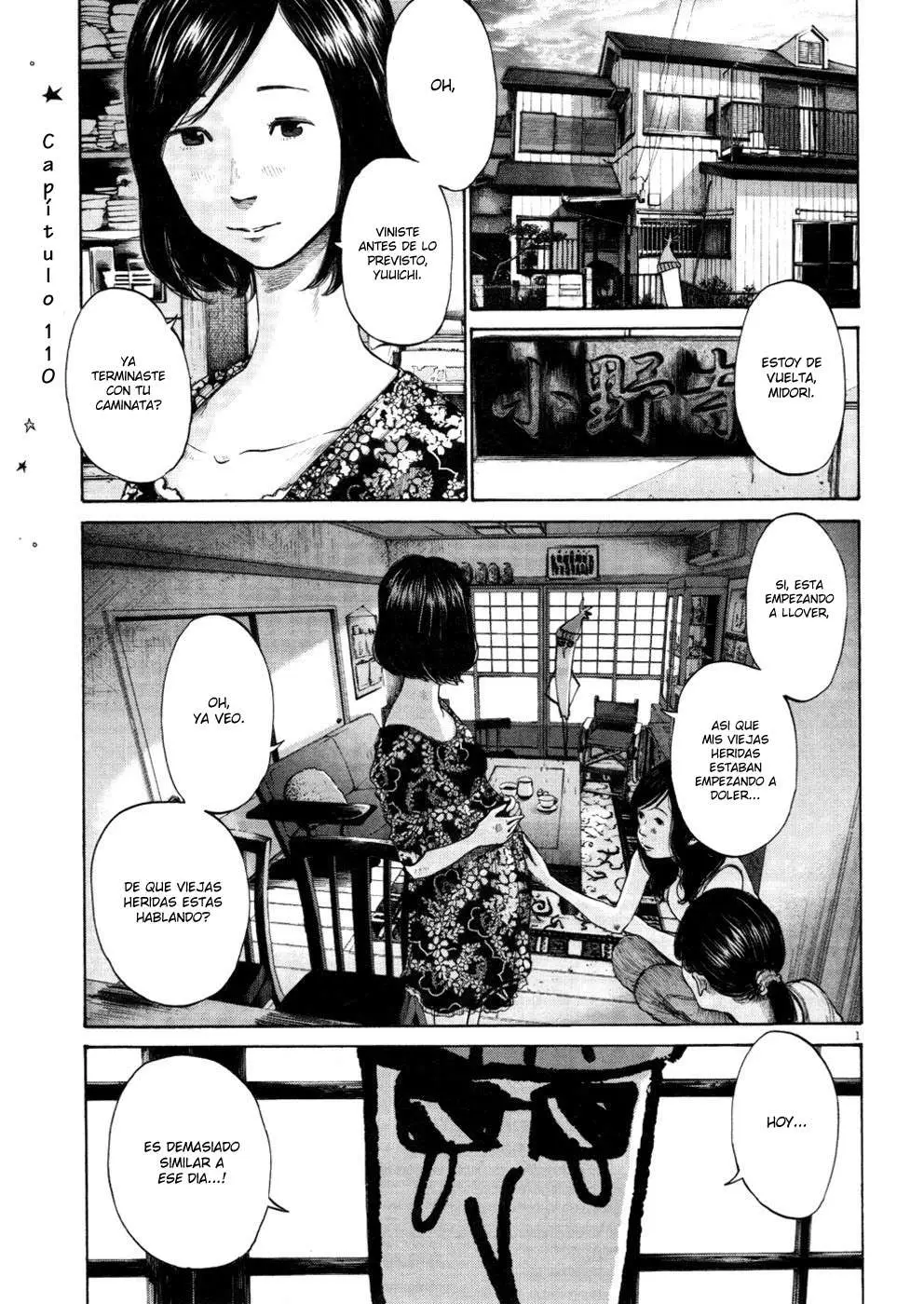 Oyasumi Punpun capítulo 110 página 2