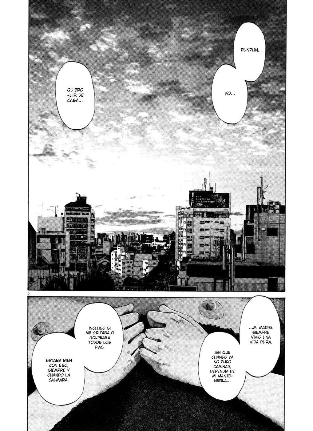 Oyasumi Punpun capítulo 110 página 3