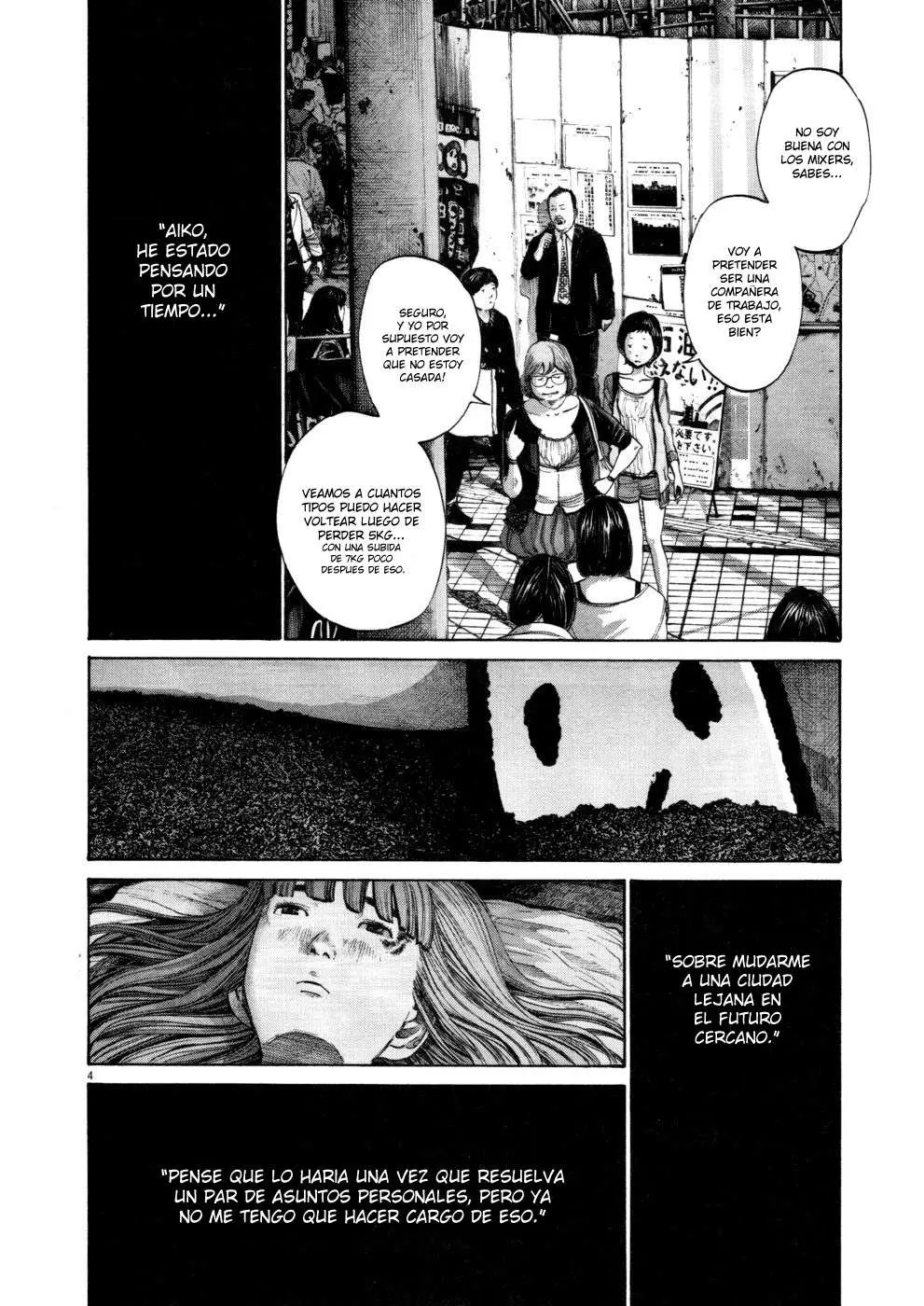 Oyasumi Punpun capítulo 110 página 5