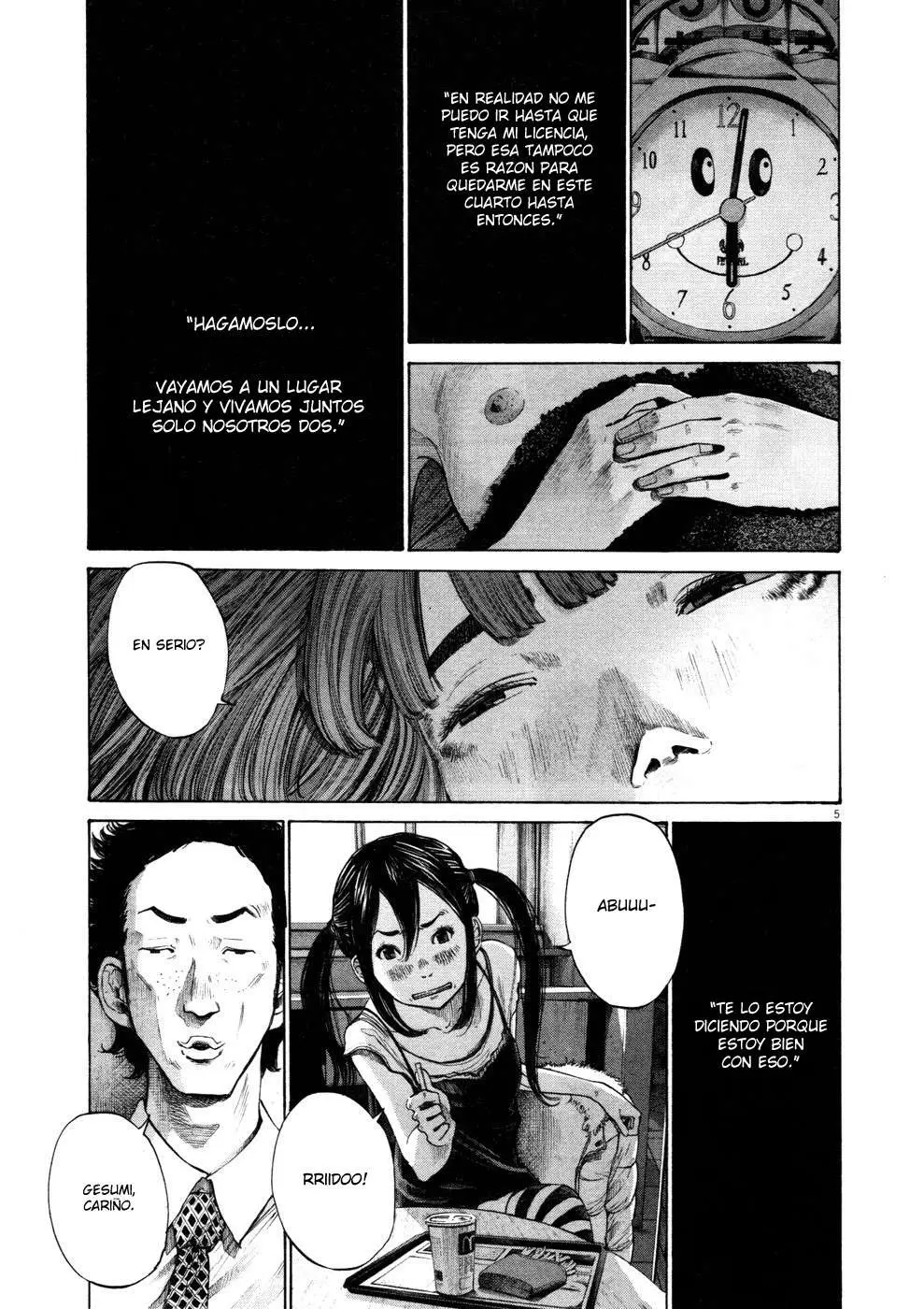 Oyasumi Punpun capítulo 110 página 6