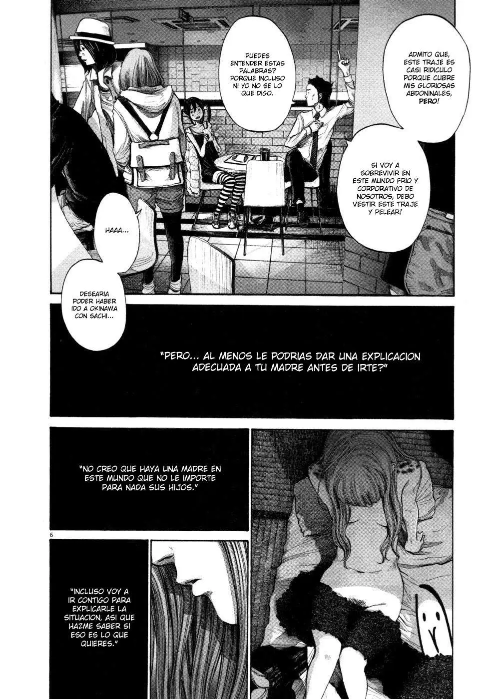 Oyasumi Punpun capítulo 110 página 7