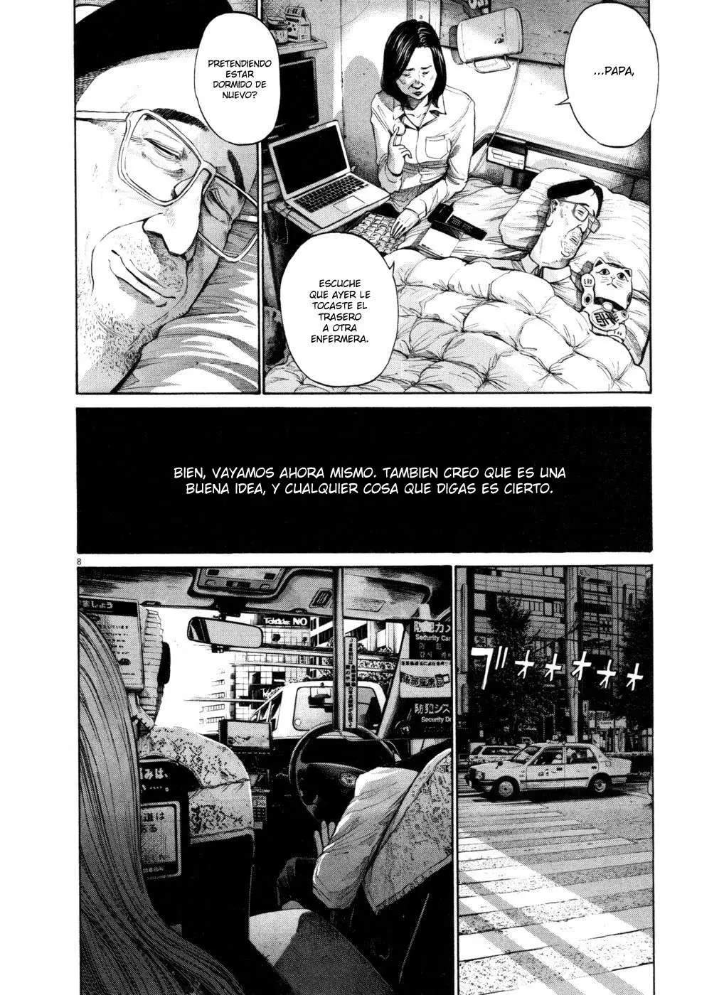 Oyasumi Punpun capítulo 110 página 9