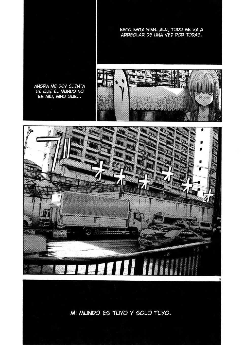 Oyasumi Punpun capítulo 110 página 10