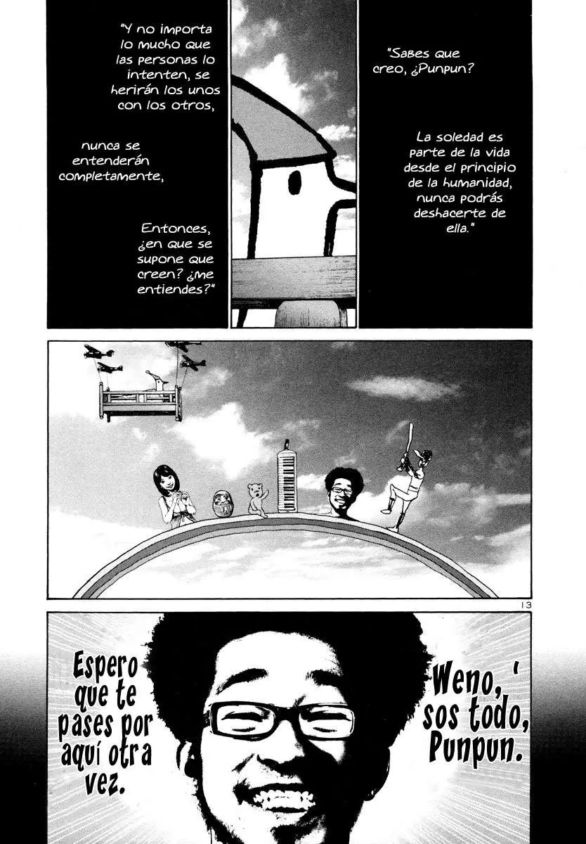 Oyasumi Punpun capítulo 16 página 14