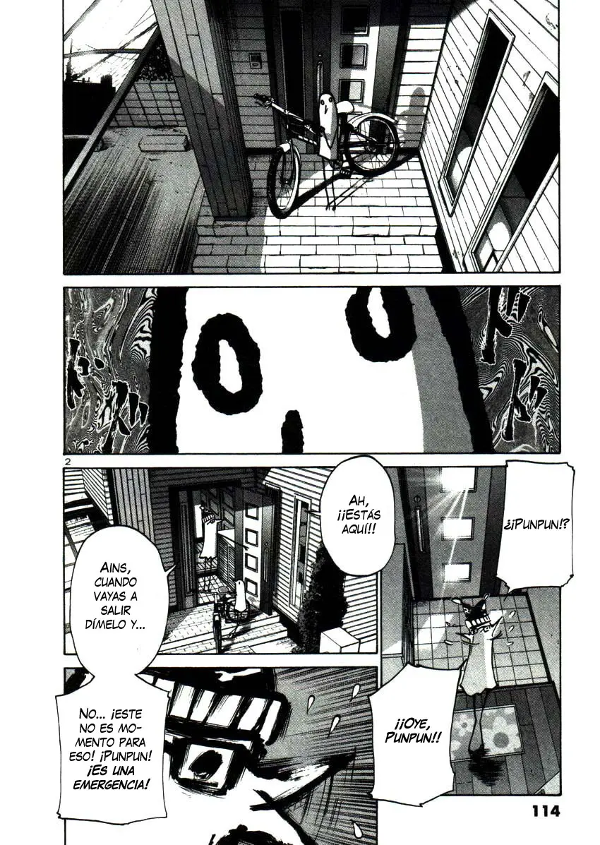 Oyasumi Punpun capítulo 19 página 3