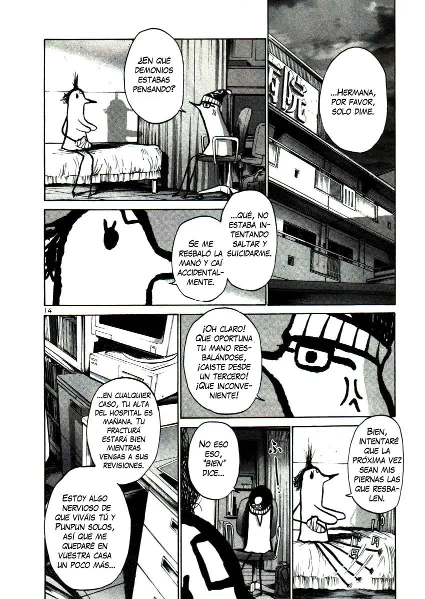 Oyasumi Punpun capítulo 19 página 13