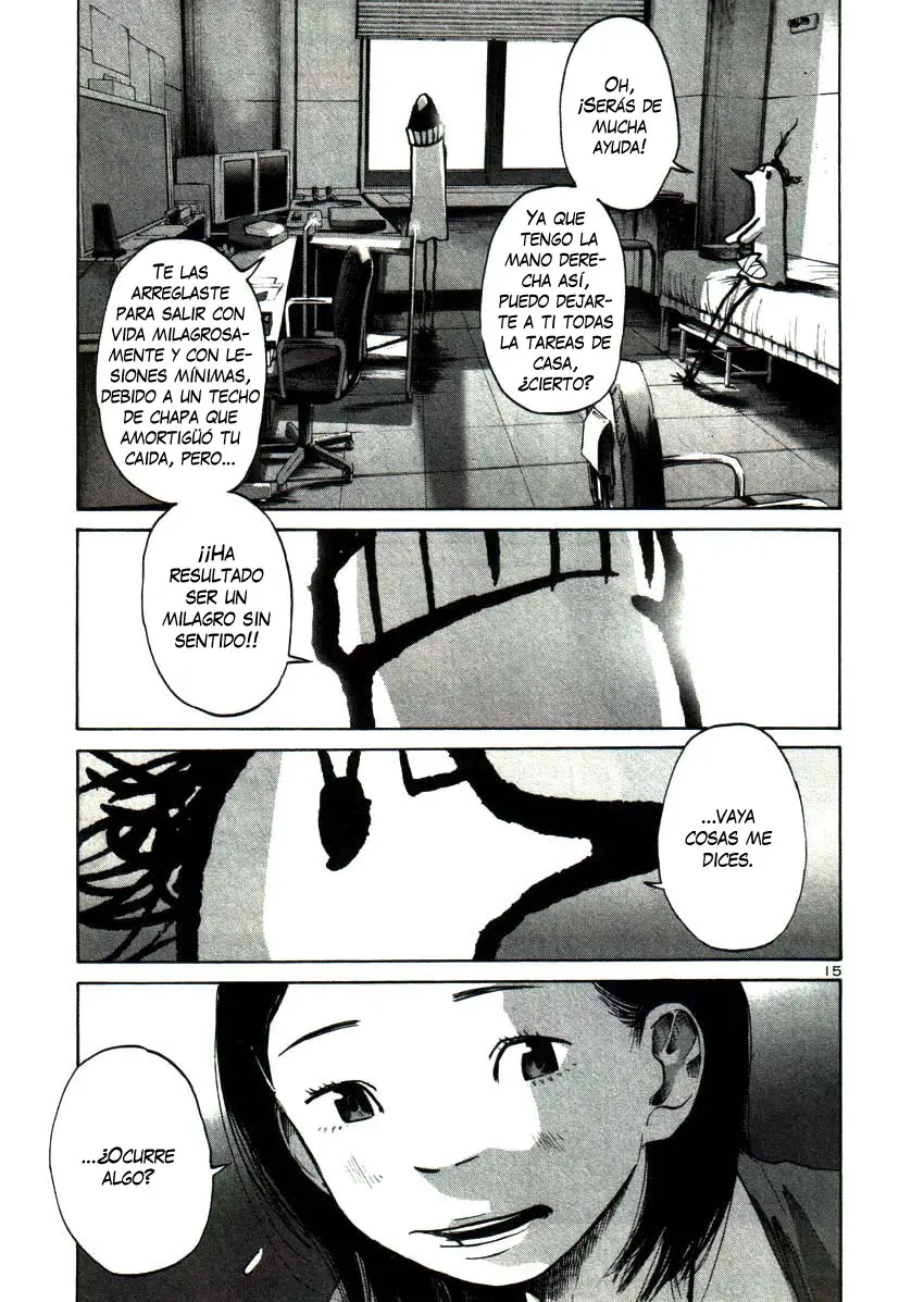 Oyasumi Punpun capítulo 19 página 14