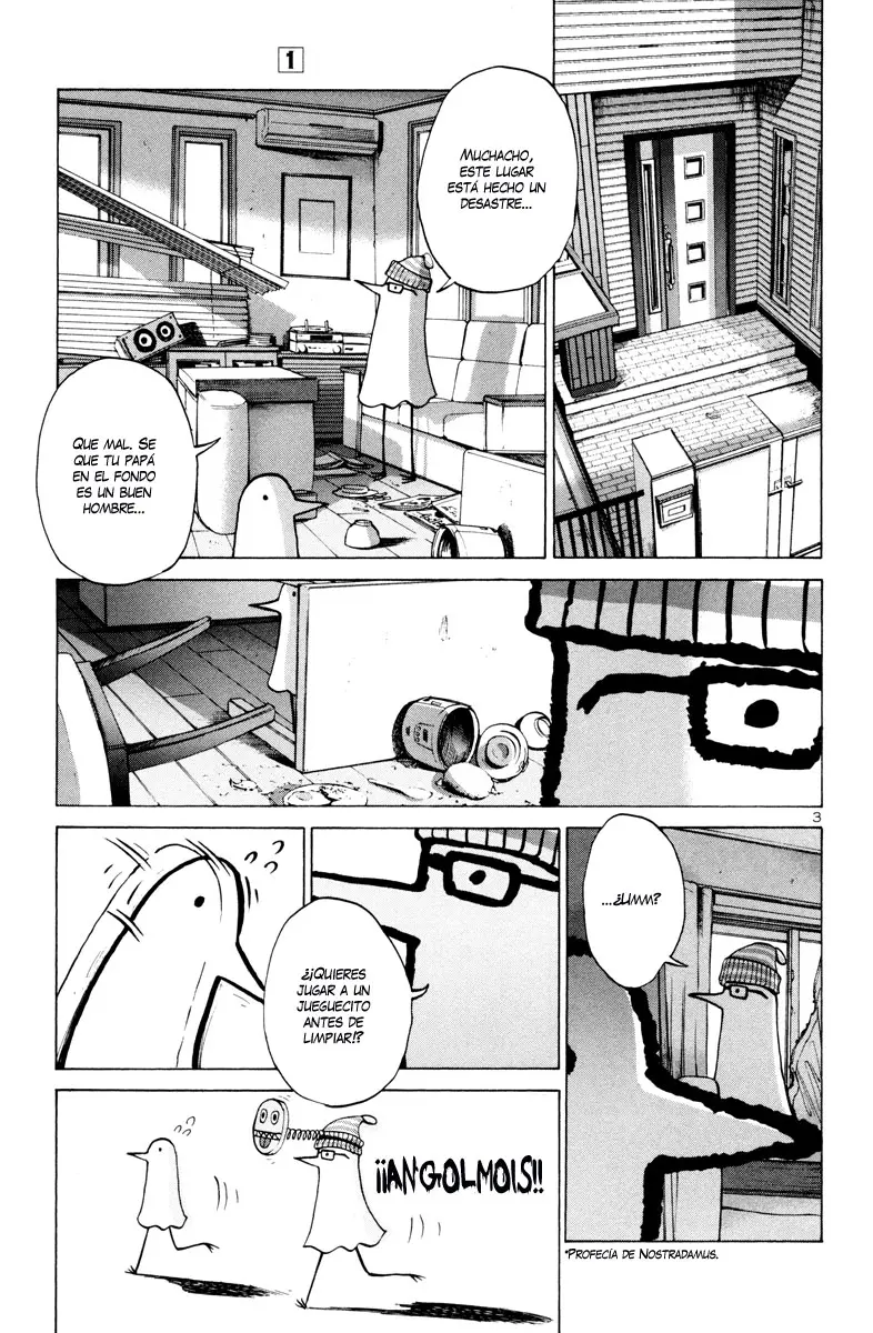 Oyasumi Punpun capítulo 2 página 6