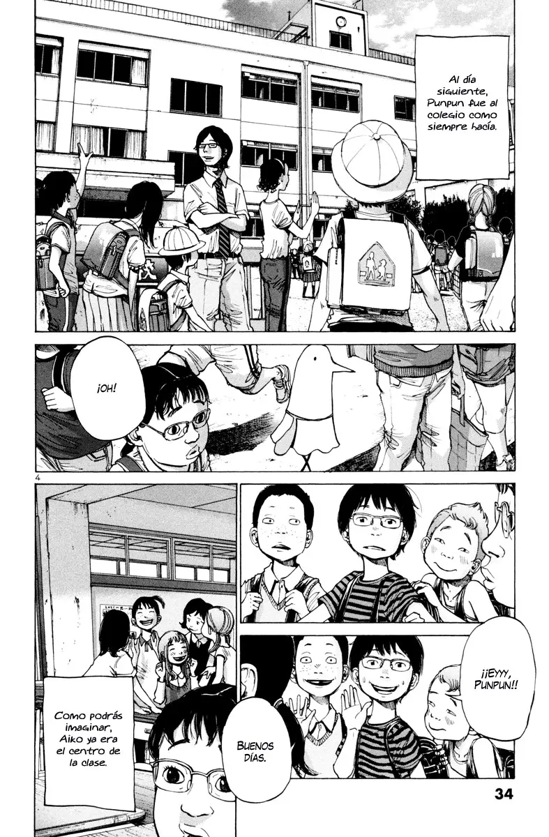 Oyasumi Punpun capítulo 2 página 7