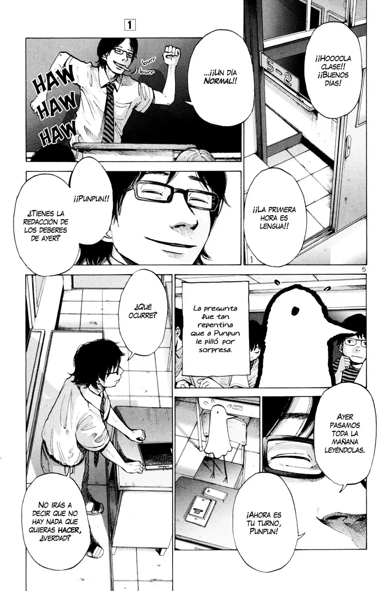 Oyasumi Punpun capítulo 2 página 8