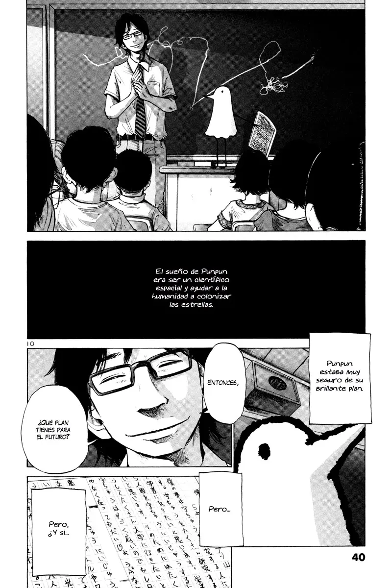 Oyasumi Punpun capítulo 2 página 13