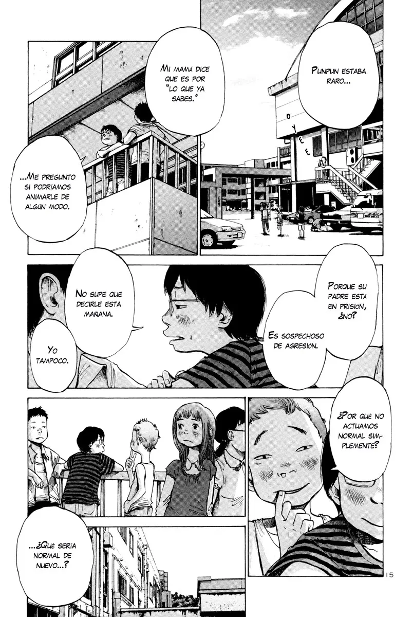 Oyasumi Punpun capítulo 2 página 18