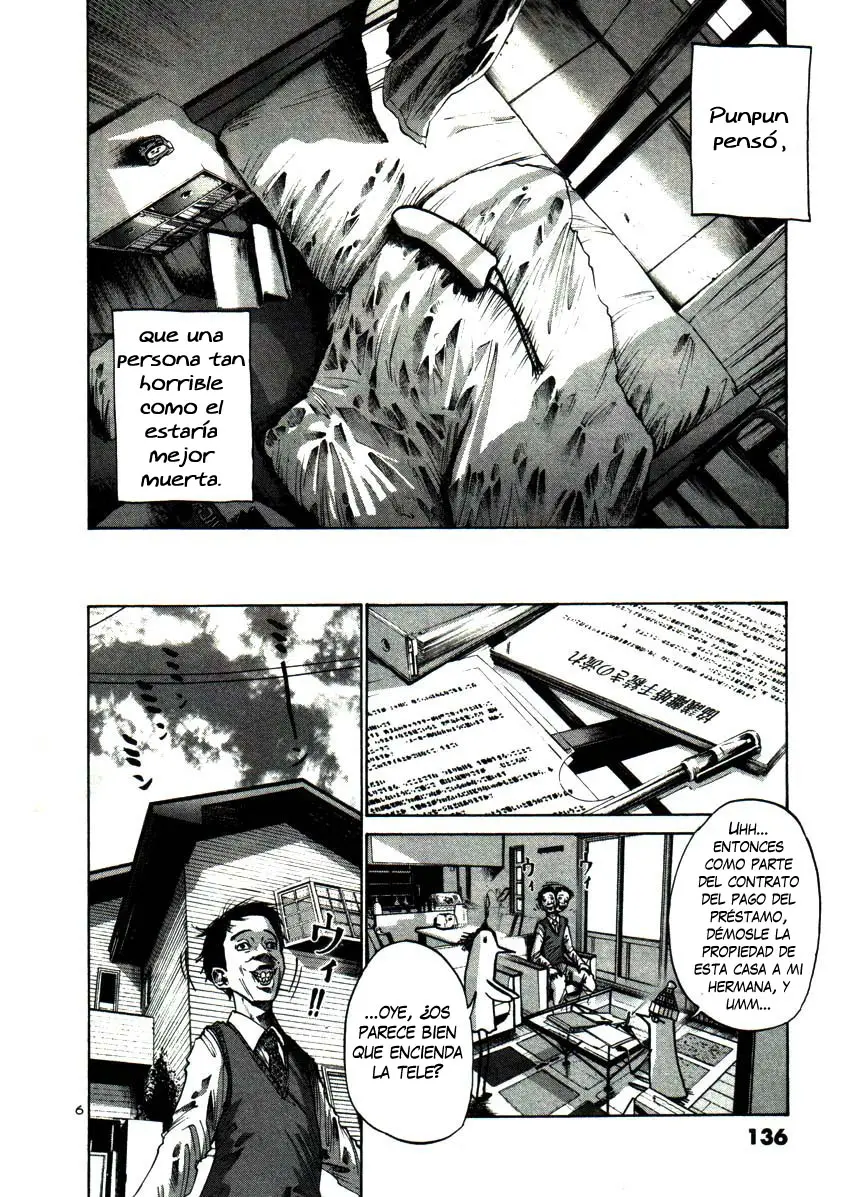 Oyasumi Punpun capítulo 20 página 7